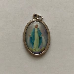 Miraculous Medal Pendant
